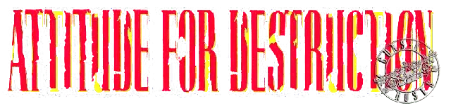 Attitude for Destruction – Tributo a Guns N’ Roses